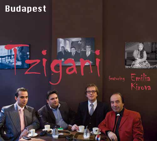 artwork cd Budapest Tzigani